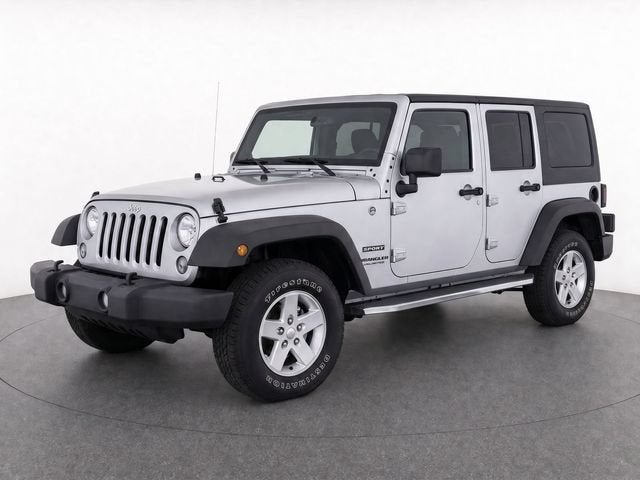 2018 Jeep Wrangler JK Unlimited Sport S 4x4
