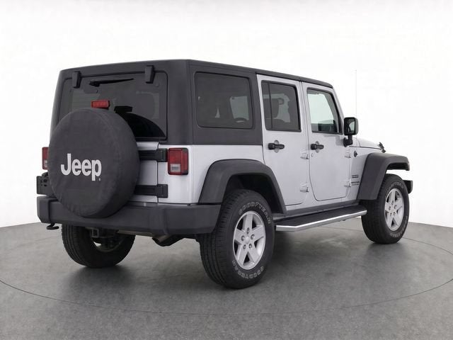 2018 Jeep Wrangler JK Unlimited Sport S 4x4