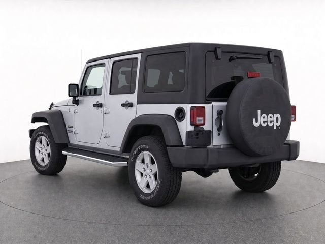 2018 Jeep Wrangler JK Unlimited Sport S 4x4
