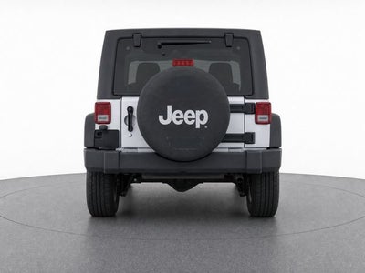 2018 Jeep Wrangler JK Unlimited Sport S 4x4