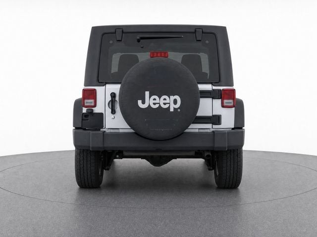 2018 Jeep Wrangler JK Unlimited Sport S 4x4