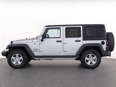 2018 Jeep Wrangler JK Unlimited Sport S 4x4