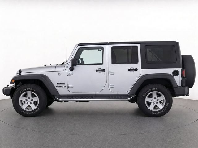 2018 Jeep Wrangler JK Unlimited Sport S 4x4