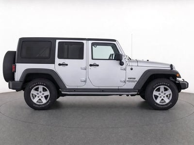 2018 Jeep Wrangler JK Unlimited Sport S 4x4