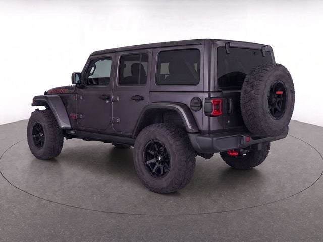 2020 Jeep Wrangler Unlimited Rubicon 4x4