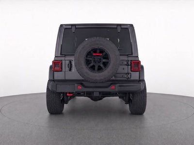 2020 Jeep Wrangler Unlimited Rubicon 4x4