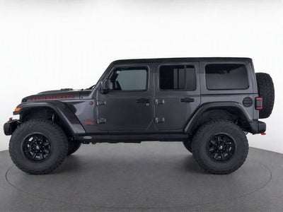 2020 Jeep Wrangler Unlimited Rubicon 4x4