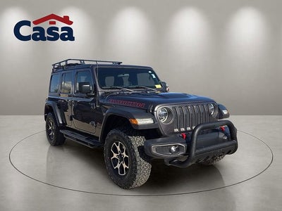 2020 Jeep Wrangler Unlimited Rubicon 4x4