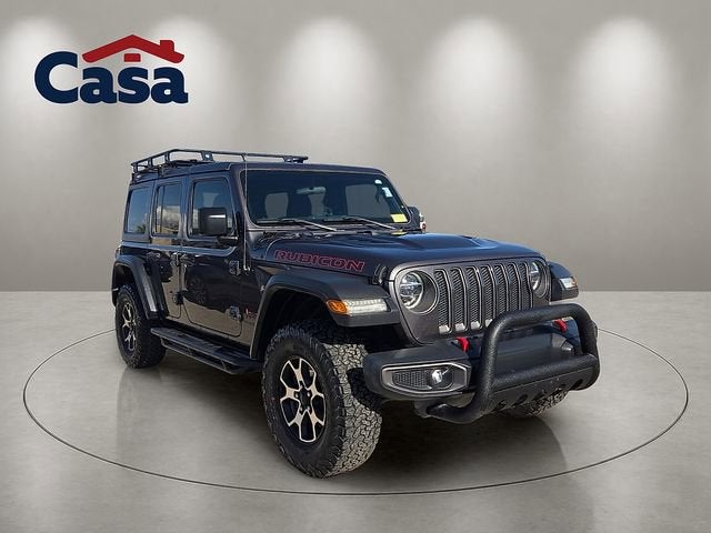 2020 Jeep Wrangler Unlimited Rubicon 4x4