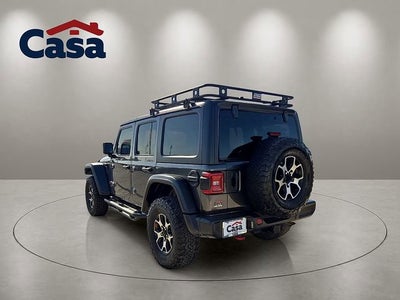 2020 Jeep Wrangler Unlimited Rubicon 4x4