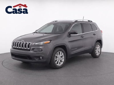2018 Jeep Cherokee Latitude Plus 4x4