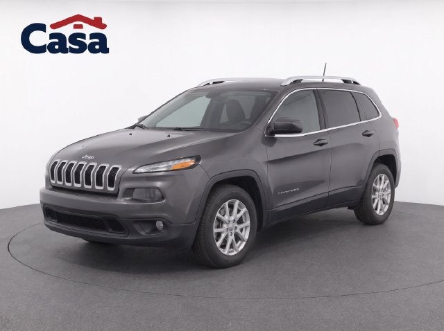 2018 Jeep Cherokee Latitude Plus 4x4