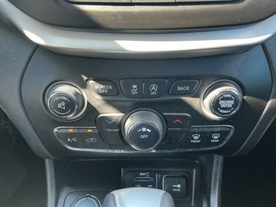 2018 Jeep Cherokee Latitude Plus 4x4