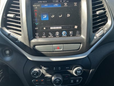 2018 Jeep Cherokee Latitude Plus 4x4