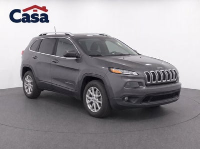 2018 Jeep Cherokee Latitude Plus 4x4