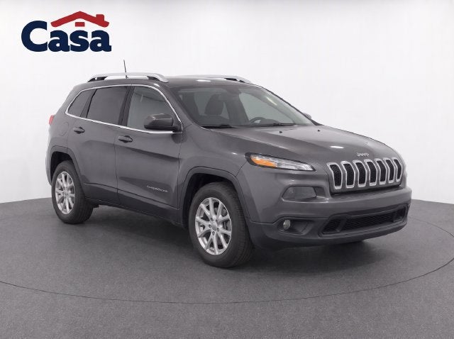 2018 Jeep Cherokee Latitude Plus 4x4
