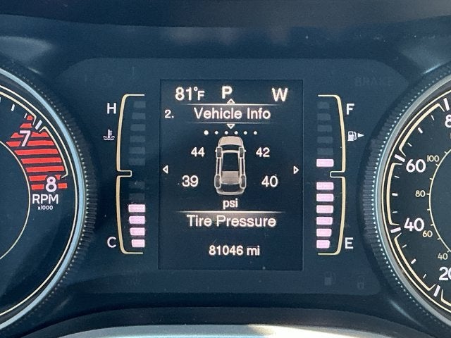 2018 Jeep Cherokee Latitude Plus 4x4