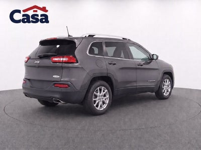 2018 Jeep Cherokee Latitude Plus 4x4