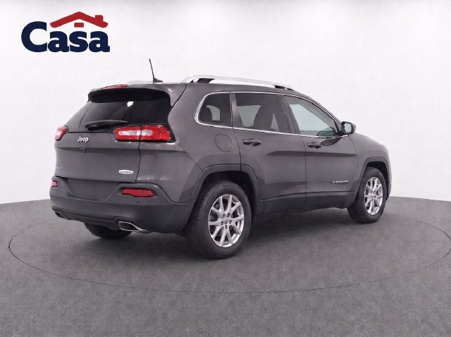 2018 Jeep Cherokee Latitude Plus 4x4