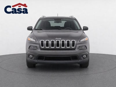 2018 Jeep Cherokee Latitude Plus 4x4