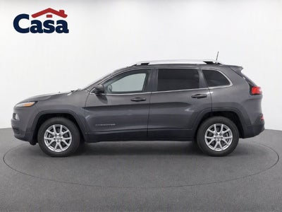 2018 Jeep Cherokee Latitude Plus 4x4