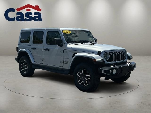 2024 Jeep Wrangler Sahara