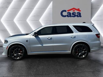 2025 Dodge Durango SRT Hellcat Silver Bullet AWD