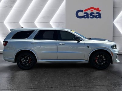 2025 Dodge Durango SRT Hellcat Silver Bullet AWD