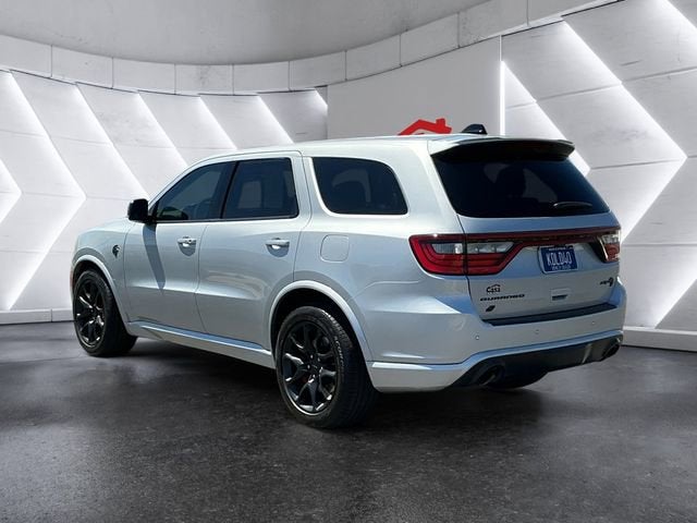 2025 Dodge Durango SRT Hellcat Silver Bullet AWD