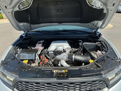 2025 Dodge Durango SRT Hellcat Silver Bullet AWD