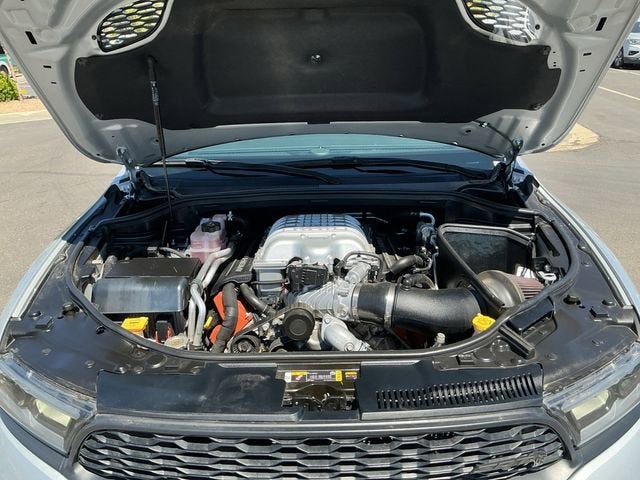 2025 Dodge Durango SRT Hellcat Silver Bullet AWD