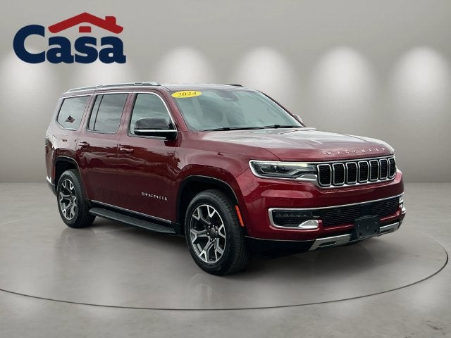 2024 Jeep Wagoneer Series III