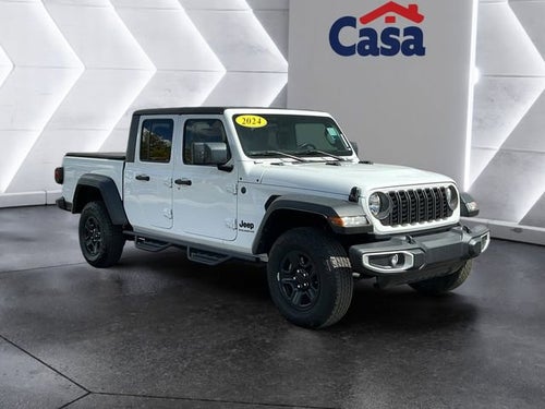 2024 Jeep Gladiator Sport