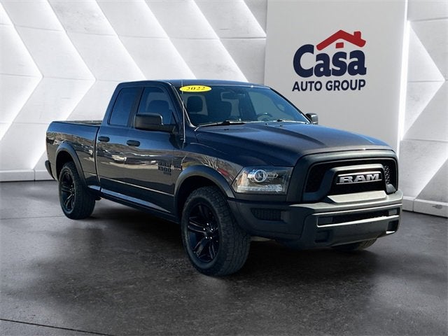 2022 RAM 1500 Classic Warlock Quad Cab 4x2 6'4" Box