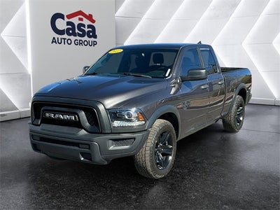 2022 RAM 1500 Classic Warlock Quad Cab 4x2 6'4" Box