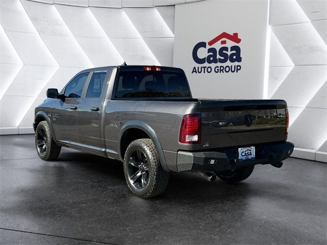 2022 RAM 1500 Classic Warlock Quad Cab 4x2 6'4" Box