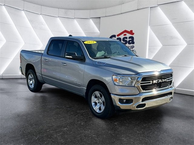 2021 RAM 1500 Big Horn Crew Cab 4x2 5'7" Box
