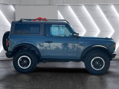 2022 Ford Bronco Badlands