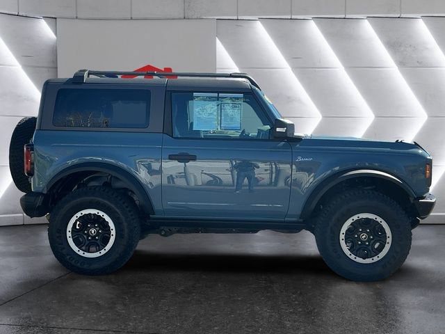 2022 Ford Bronco Badlands