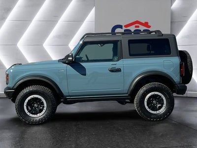 2022 Ford Bronco Badlands