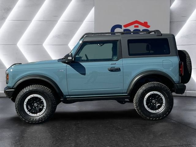 2022 Ford Bronco Badlands