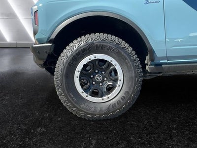 2022 Ford Bronco Badlands