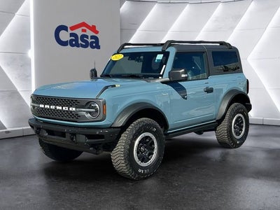2022 Ford Bronco Badlands