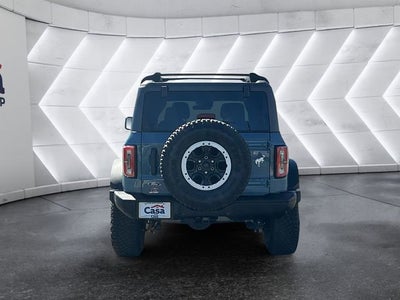 2022 Ford Bronco Badlands