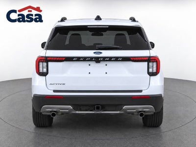 2026 Ford Explorer Active