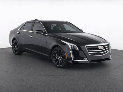 2016 Cadillac CTS Premium Collection RWD