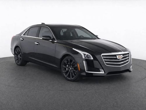 2016 Cadillac CTS Premium Collection RWD