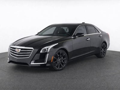 2016 Cadillac CTS Premium Collection RWD