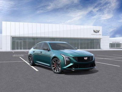 2026 Cadillac CT5-V V-Series Blackwing
