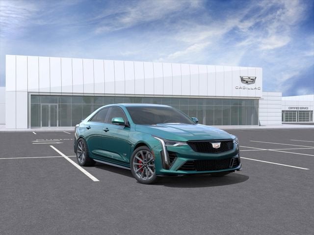 2026 Cadillac CT4-V V-Series Blackwing